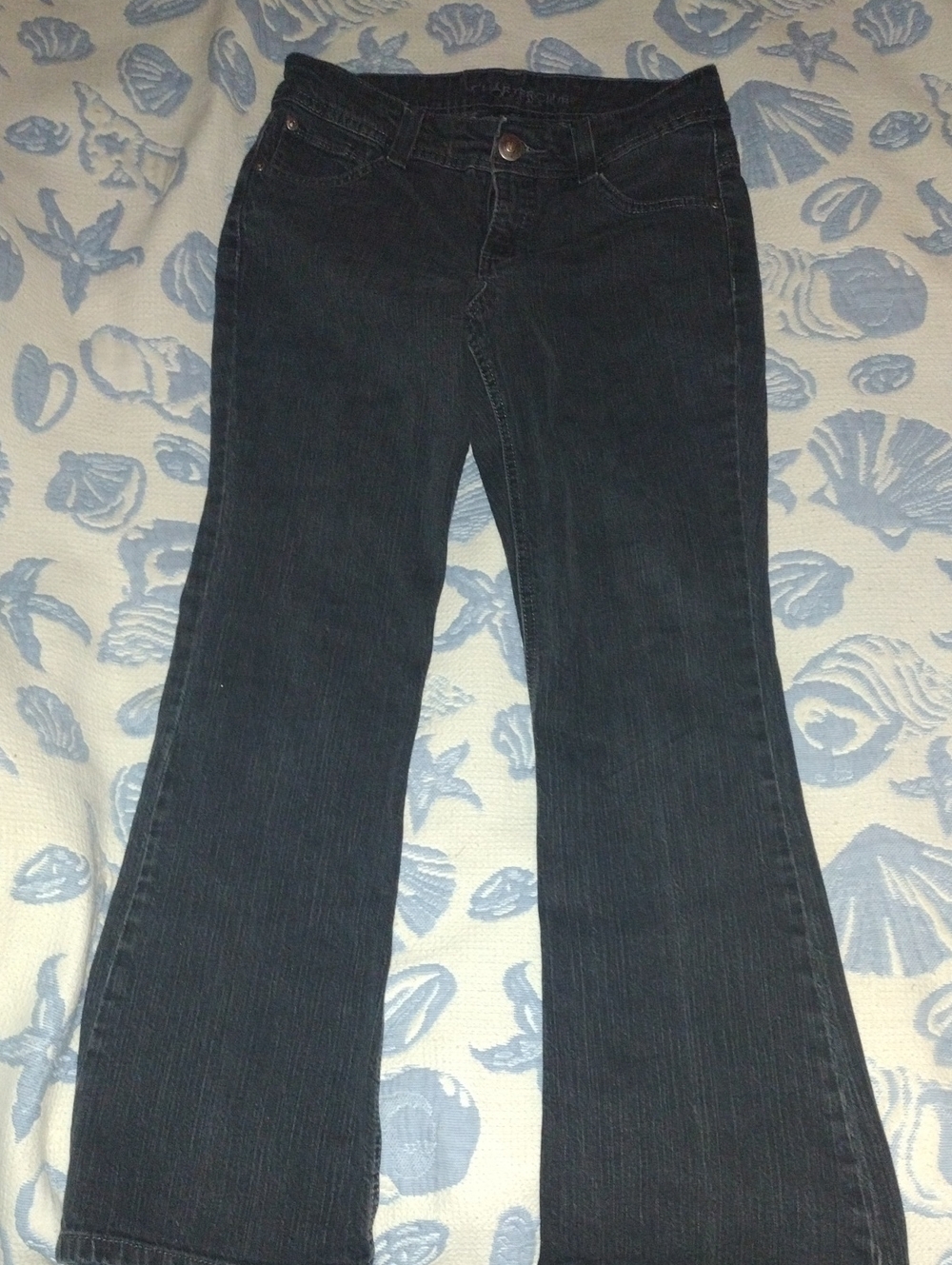 Charter Club Black Flare Jeans